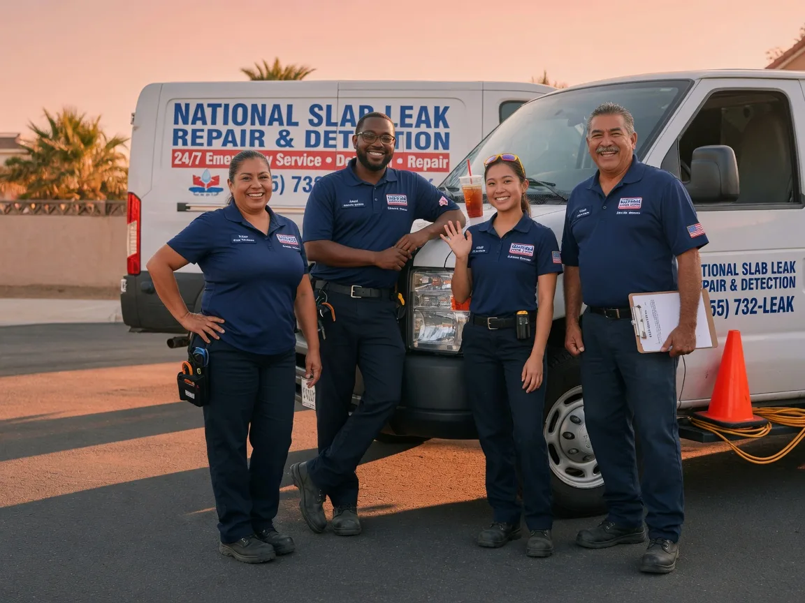 Slab Leak Detection company in Rhodesdale, MD