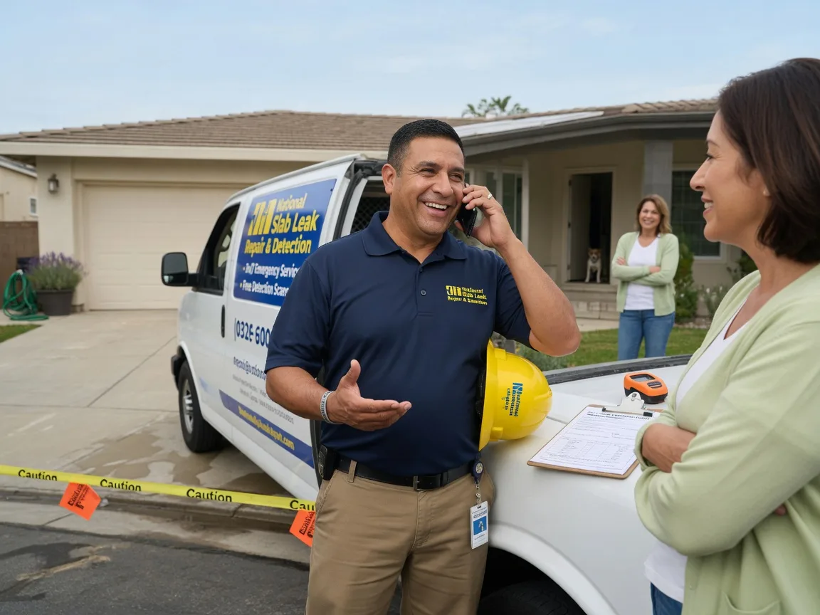 Slab Leak Detection Rhodesdale, MD FAQs